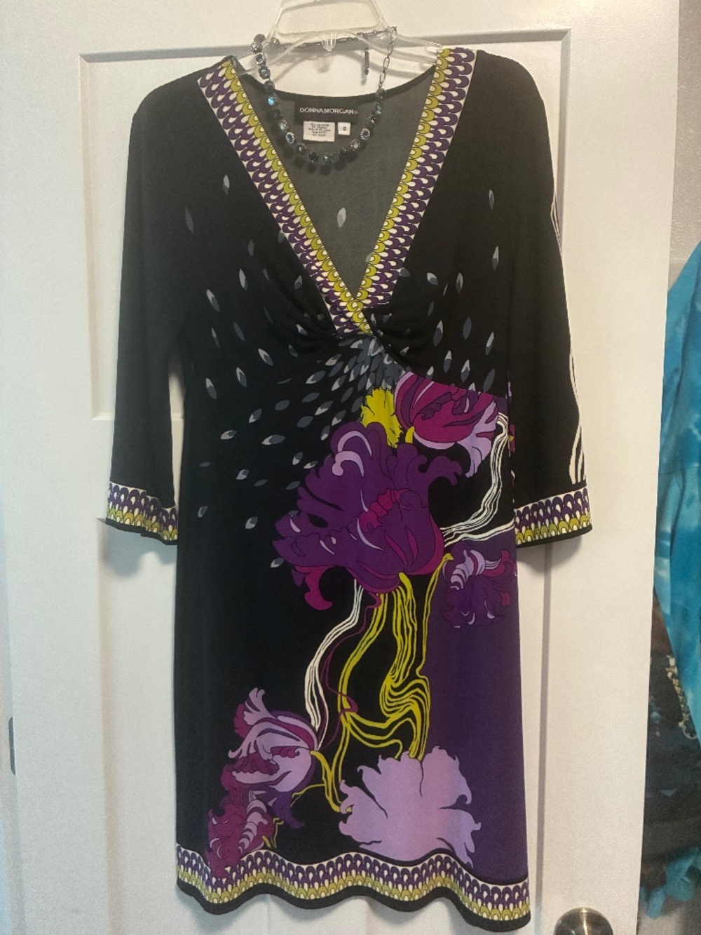 Donna Morgan Jersey Dress